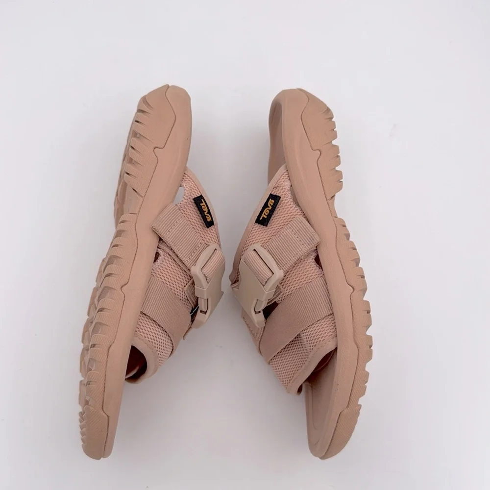 Teva - women’s‎ Hurricane Verge slide sandals slip on open toe shoes nude SZ 6